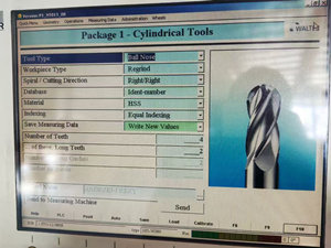 Hybrid Bond Diamond Grinding Wheels Enable Efficient Tool Grinding on Walter Helitronic Power