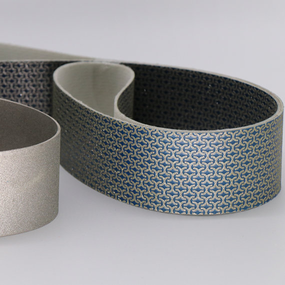 diamond sanding belts