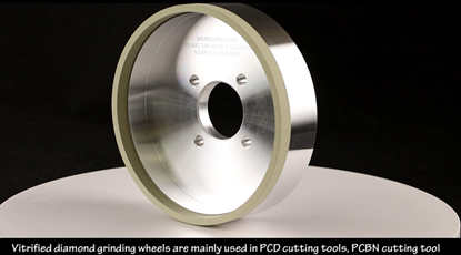 Application for pcd grinding wheel