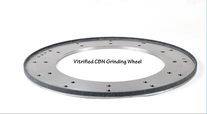 Vit CBN Grinding Wheel for Cleaning Up the End of Shaft