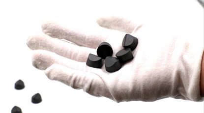 Solid CBN Inserts for Roll Machining