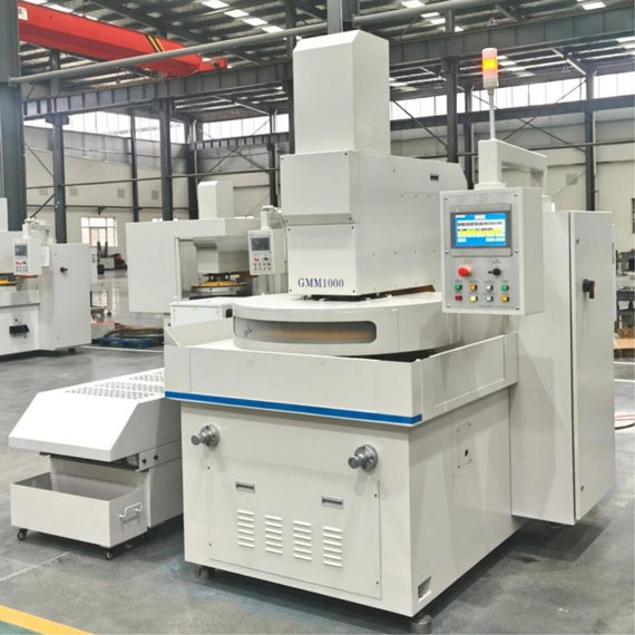 Side Grinding Machine GMM1000 type High-precision Double Side Grinding and Lapping Machine