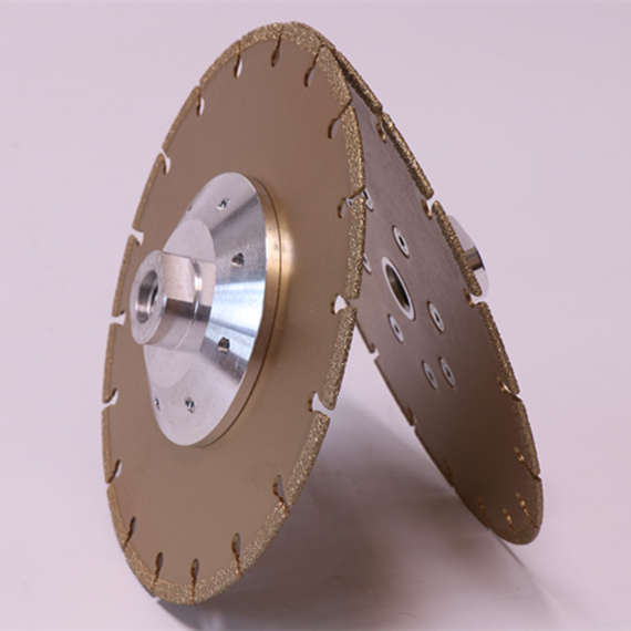 cast iron cutting disc - vacuum brazed wheel