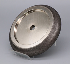 bandsaw sharpening - cbn profile wheel