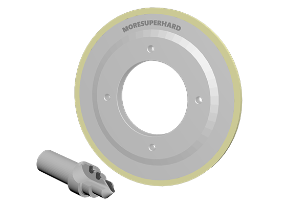 cylindrical diamond wheel for pcd reamer