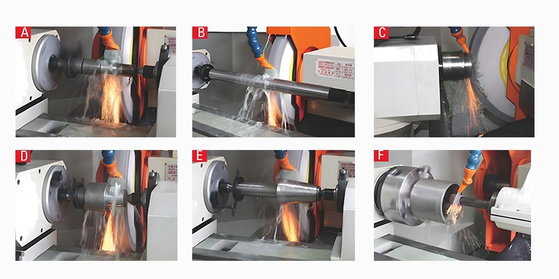 High Precision Conventional Cylindrical Grinders