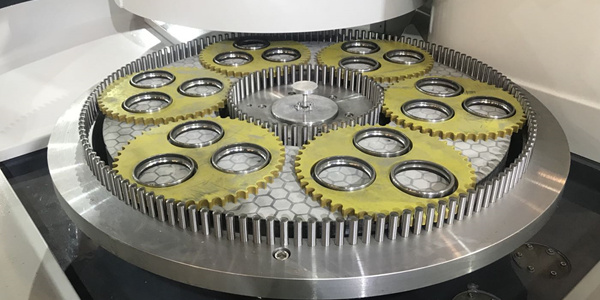 double disc lapping machine