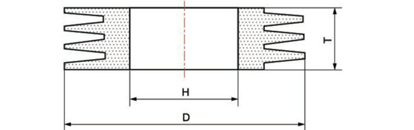 worm gear grinding wheel