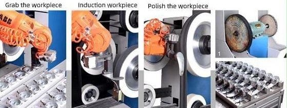  workpiece-type polishing robot 
