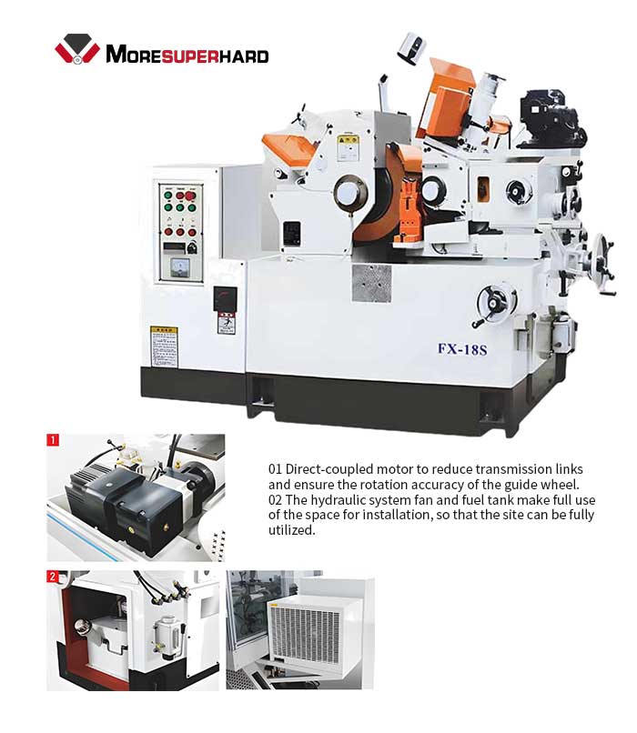 centerless grinding machine