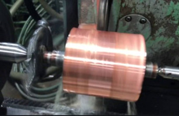 Grinding properties of copper