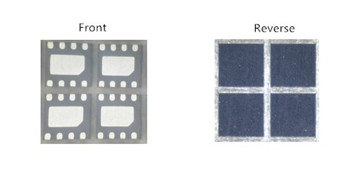 Diamond Dicing Blade for DFN Semiconductor packaging