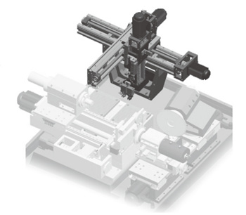 Center type Pinch Peel Grinding machine