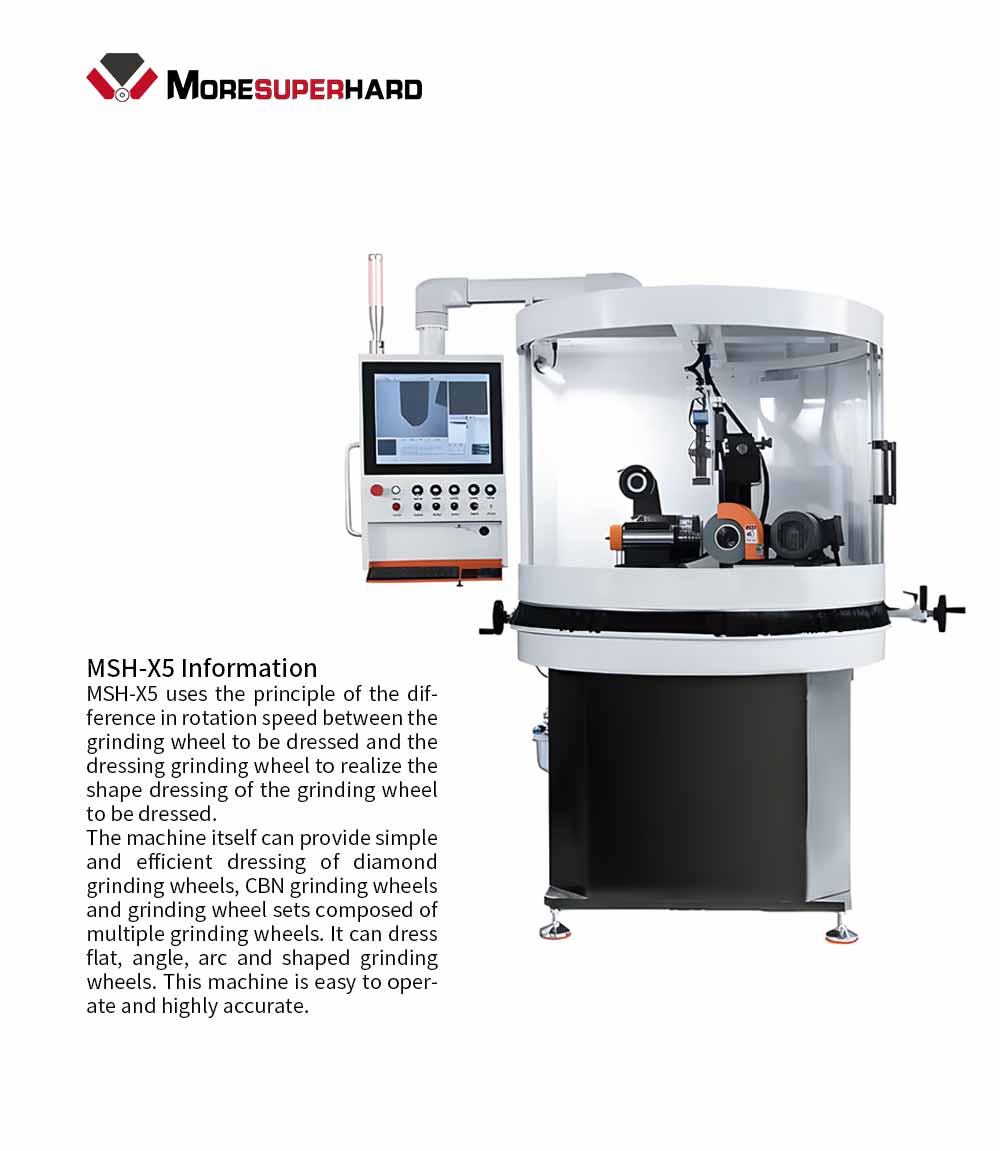 Diamond & CBN Wheel Dressing Machine 