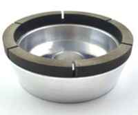 Diamond & CBN Wheels for Grinding on Milling Machines