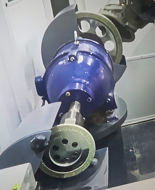 Diamond Wheels for a Robotic Grinding Cell in Israel