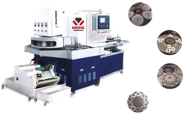 Double Disc Fine Grinding Machine