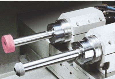 Dual grinding Spindle