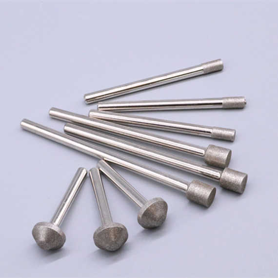 Electroplated Diamond Nounted Points
