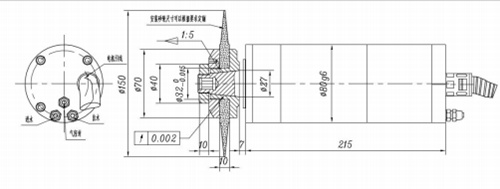 Grinding Wheels Dressing Spindle