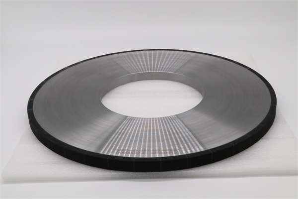 Vitrified CBN grinding wheels
