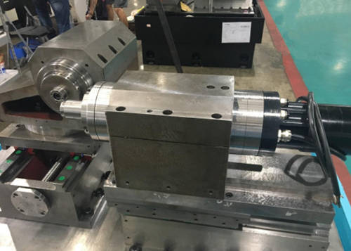 High-frequency Peel Grinding Spindle
