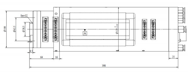 High-speed Internal  Grinding  Electric Spindle