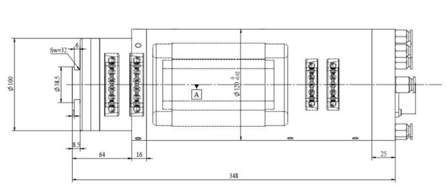 High-speed Internal  Grinding  Electric Spindle