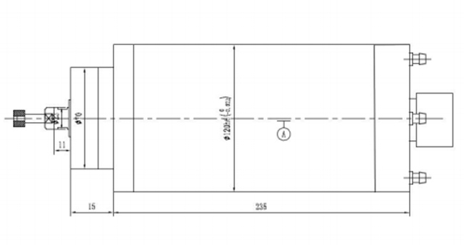 High-speed Internal  Grinding  Electric Spindle