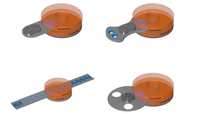 How to dress double disc grinding wheel disc
