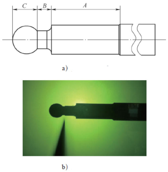 Machining of Tiny Ball Type Parts