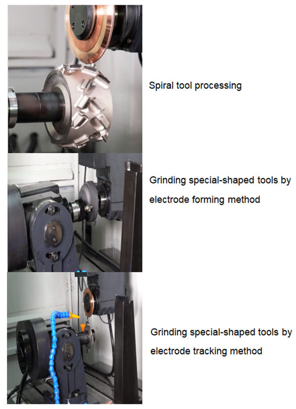 MD43Plus EDM tools grinding machine
