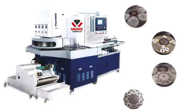 Moresuperhard Double Disc Fine Grinding Machine