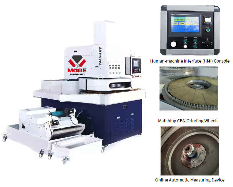 Moresuperhard Double Disc Grinding Machine