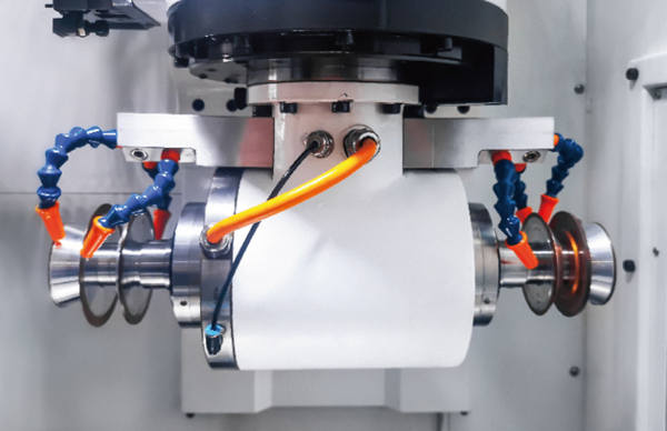 Moresuperhard's Five-axis CNC intelligent grinder