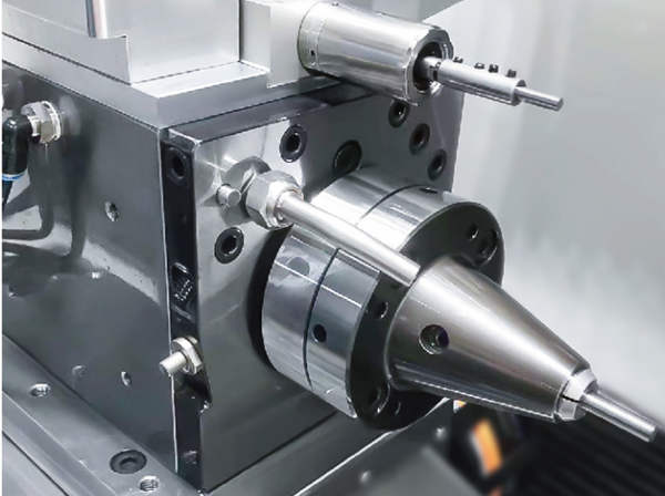 Moresuperhard's Five-axis CNC intelligent grinder