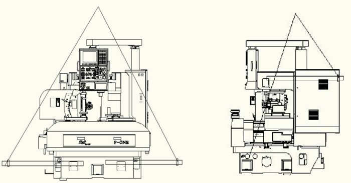 Optical Grinding Machine