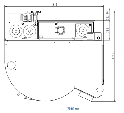 PCD saw blade EDM Grinding Machine