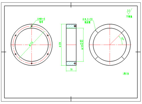 PCD saw blade EDM Grinding Machine