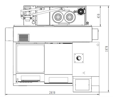 PCD saw blade EDM Grinding Machine
