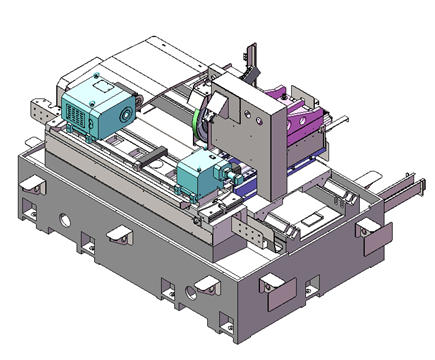 Servo Surface CNC cylindrical grinder