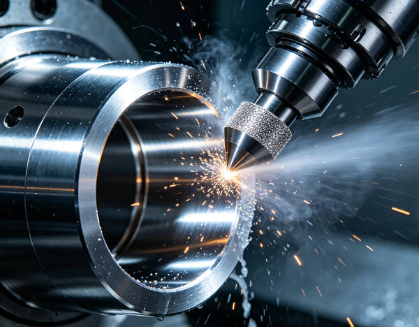 Tungsten Steel Mirror Internal Grinding & Polishing 