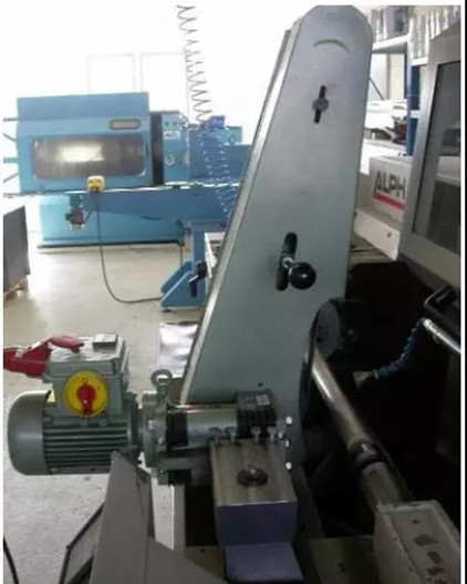 Variable speed cutter grinder