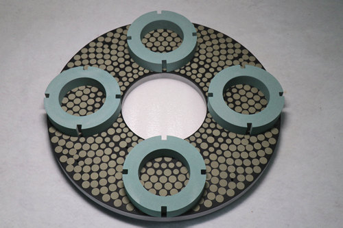 Vitrified Diamond Double Disc Grinding