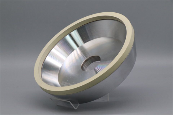 Vitrified bond diamond wheel for PCD peripheral grinding