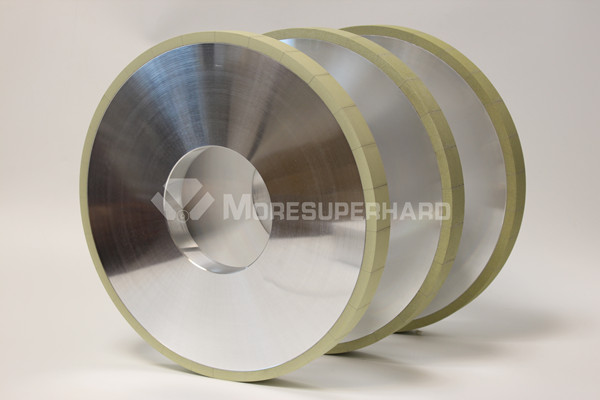 Vitrified diamond grinding wheels