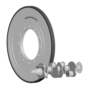 crankshaft grinding wheel