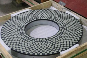 diamond & CBN double disc wheel end surface grinding