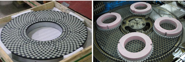 double disc grinding wheels