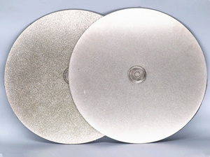 Diamond Coated Flat Lap Disc